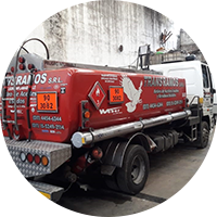 Transporte de residuos industriales especiales y no especiales